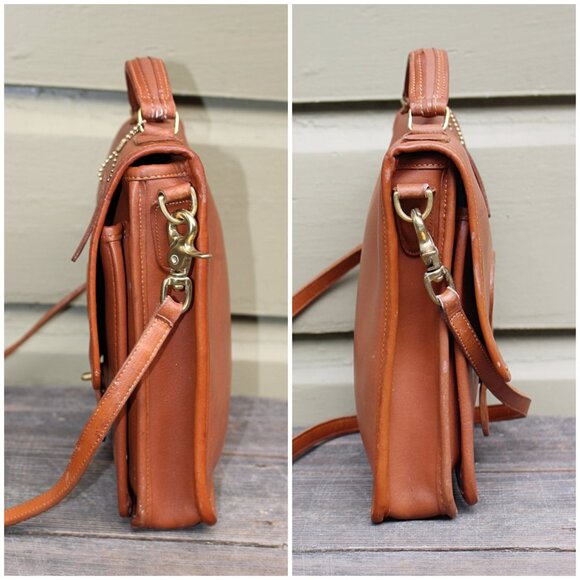 Coach Vintage - Station Bag 5130 (Willis) in British Tan, USA - 1980s - Picture 15 of 15